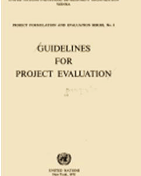 Guidelines for Project Evaluation